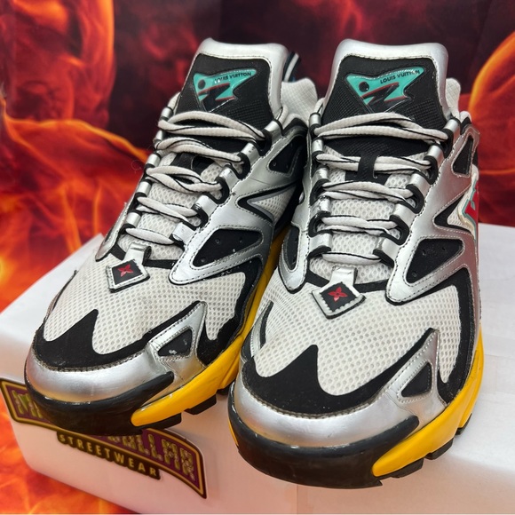 Louis Vuitton TATIC sneaker ‘multicolor’ Sz- 11M - Picture 5 of 14